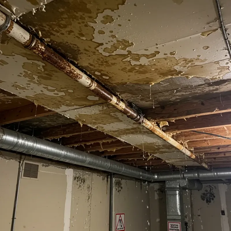 Ceiling Water Damage Repair in Mint Hill, NC