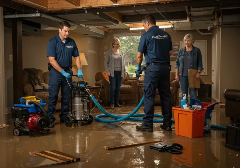 Basement Water Extraction and Removal Techniques process in Mint Hill, NC